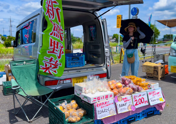 産直軽トラ市＆フリーマーケット