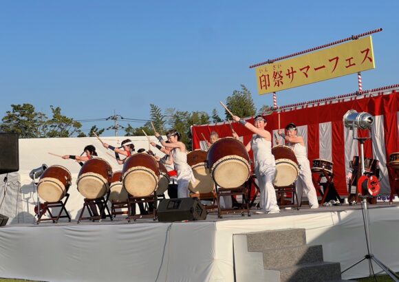 印祭サマーフェス 模擬店・キッチンカー募集