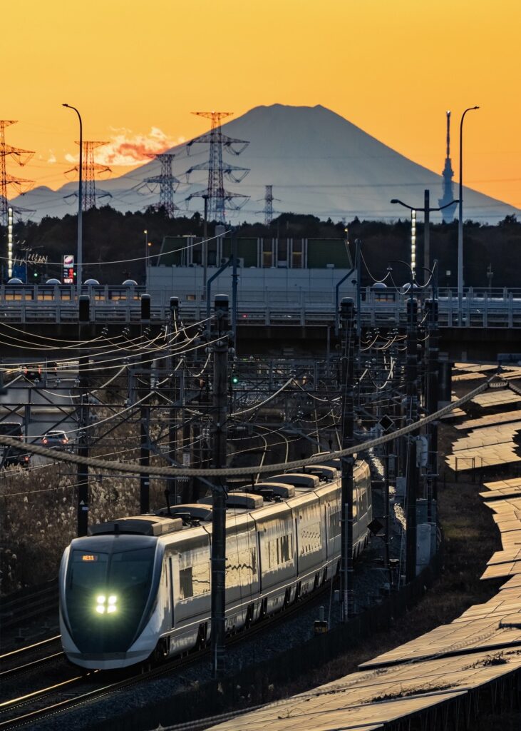 黄昏列車